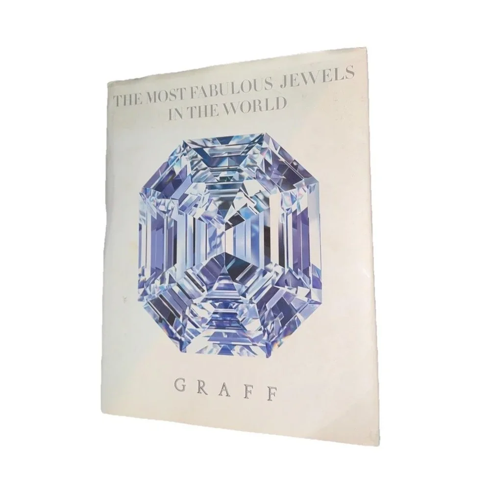 The Most Fabulous Jewels in the World: Graff Hardcover Book